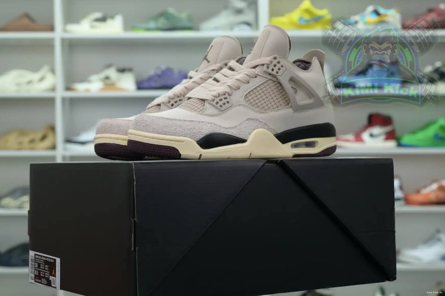Kimikick You 4“While Maniére Ma A Were Air Jordan x Jordan Sleeping” 0723